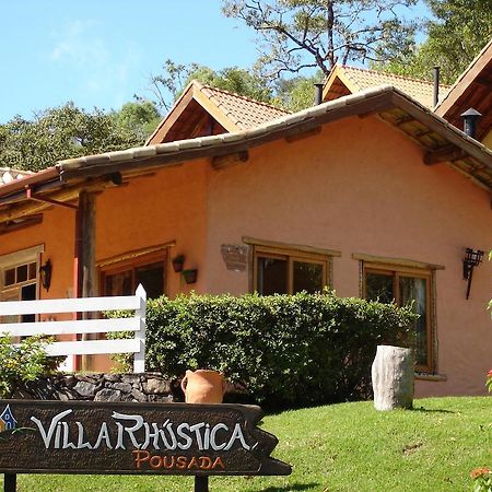 Pousada Villa Rhustica Santo Antonio do Pinhal Ngoại thất bức ảnh