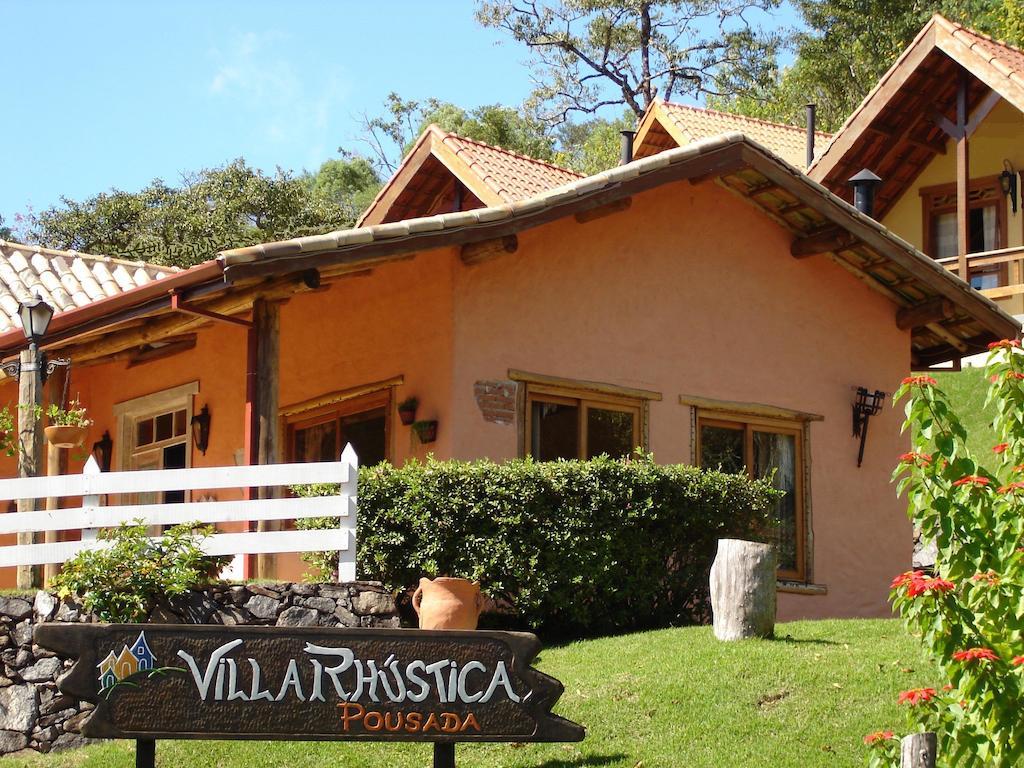 Pousada Villa Rhustica Santo Antonio do Pinhal Ngoại thất bức ảnh