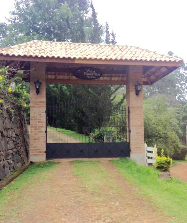 Pousada Villa Rhustica Santo Antonio do Pinhal Ngoại thất bức ảnh