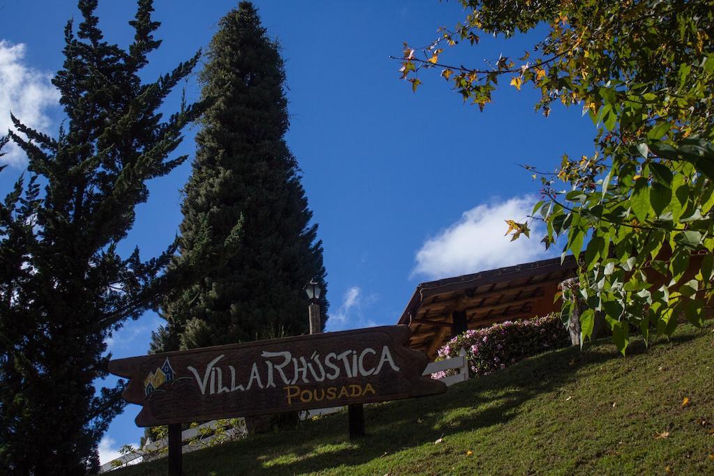 Pousada Villa Rhustica Santo Antonio do Pinhal Ngoại thất bức ảnh