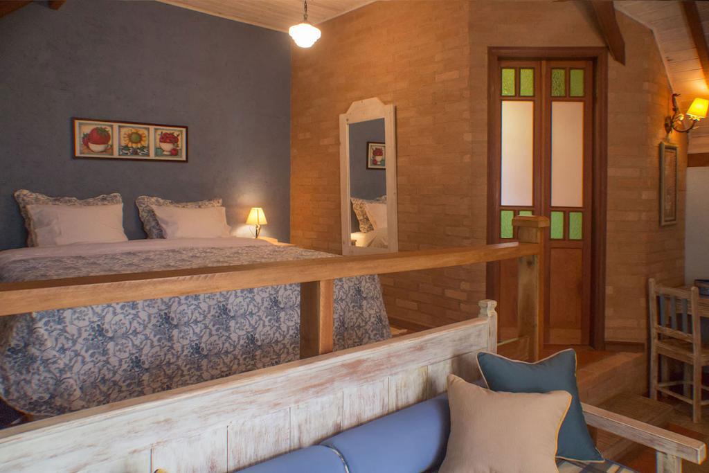 Pousada Villa Rhustica Santo Antonio do Pinhal Phòng bức ảnh